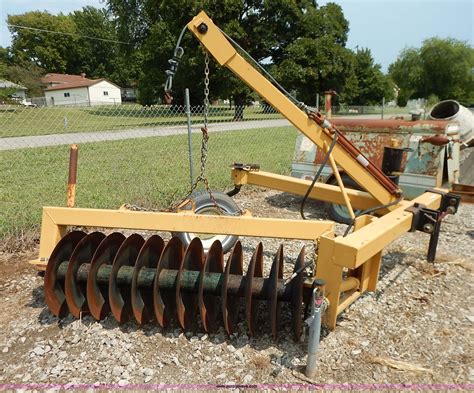 road shoulder reclaimers for tractors